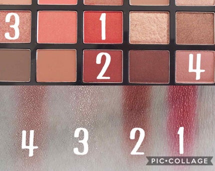 プレイカラーアイパレット ベストラブ/ETUDE/アイシャドウパレットを使ったクチコミ(2枚目)