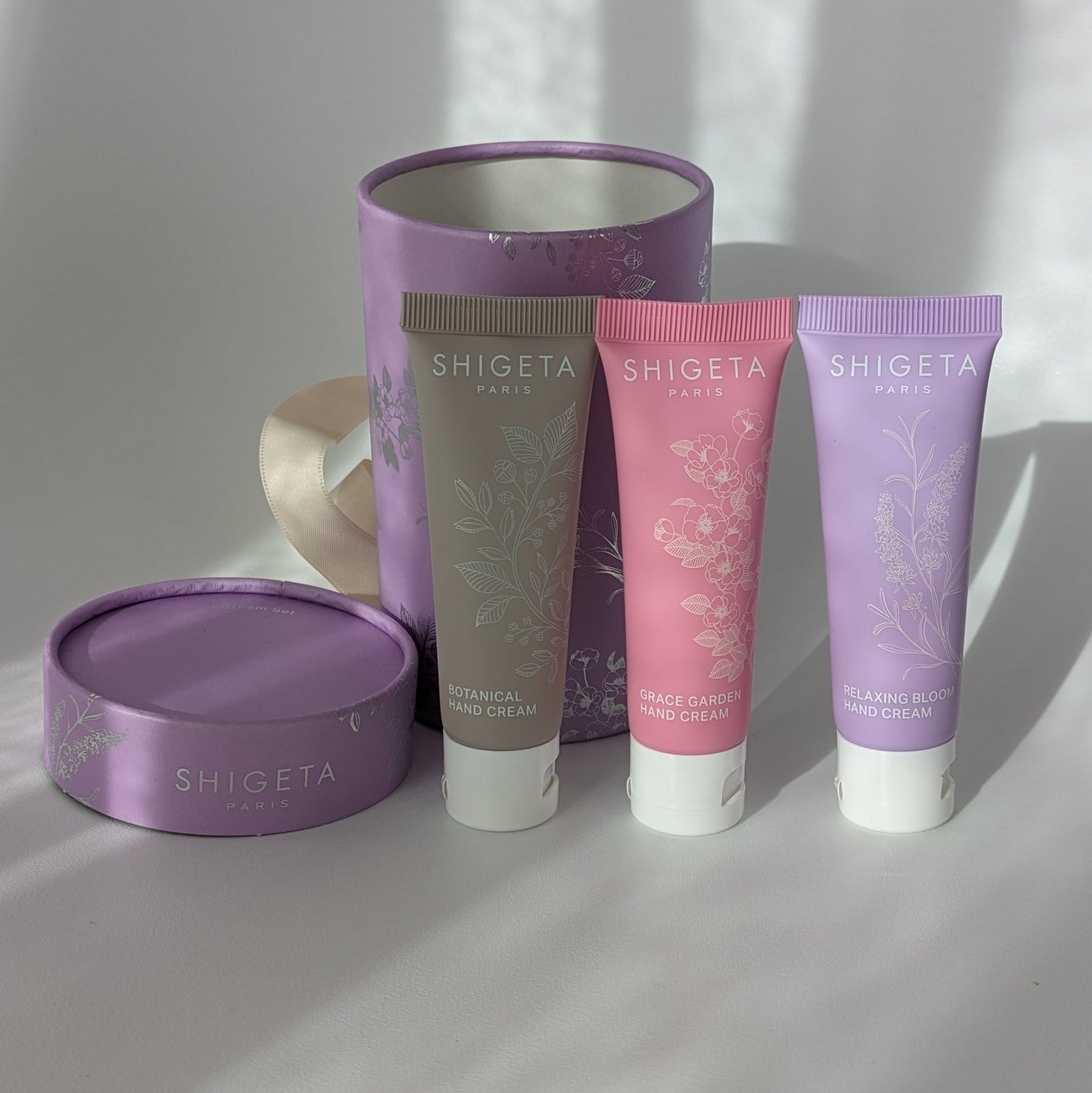 プティハンドクリームセット/SHIGETA/その他キットセットを使ったクチコミ(1枚目)