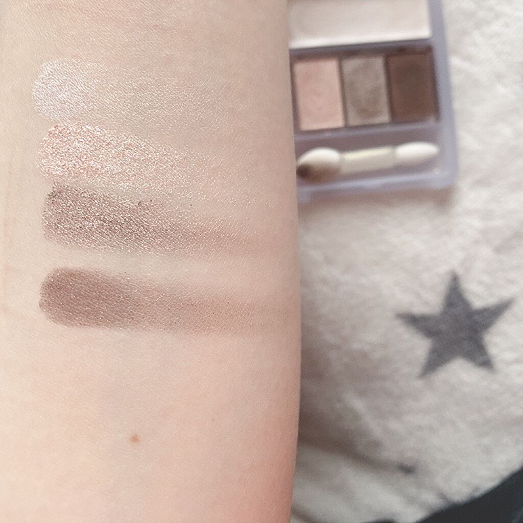 マジョルック(イルミネーター)/MAJOLICA MAJORCA/アイシャドウパレットを使ったクチコミ(3枚目)