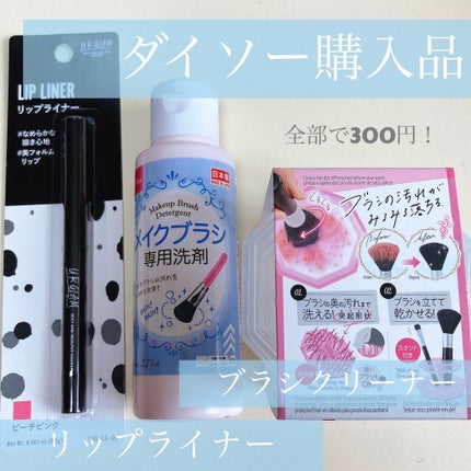 UR GLAM LIP BRUSH(リップブラシ)/U R GLAM/メイクブラシを使ったクチコミ(1枚目)