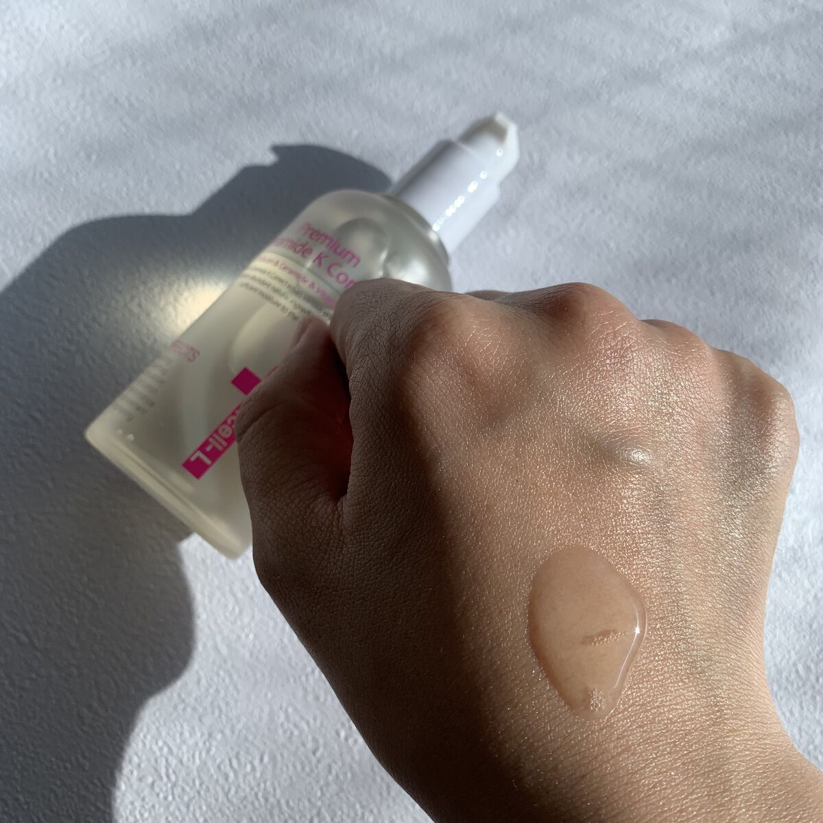 プレミアムセラミドKコレクト/IANCELL/美容液を使ったクチコミ（3枚目）