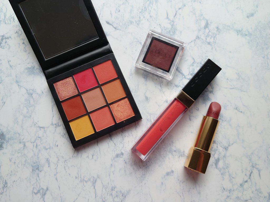 CORAL OBSESSIONS/Huda Beauty/アイシャドウパレットを使ったクチコミ（2枚目）