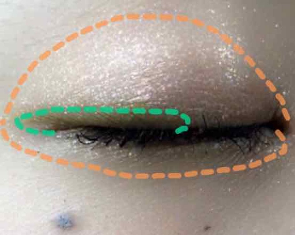 セレクト アイカラー/ESPRIQUE/単色アイシャドウを使ったクチコミ（2枚目）