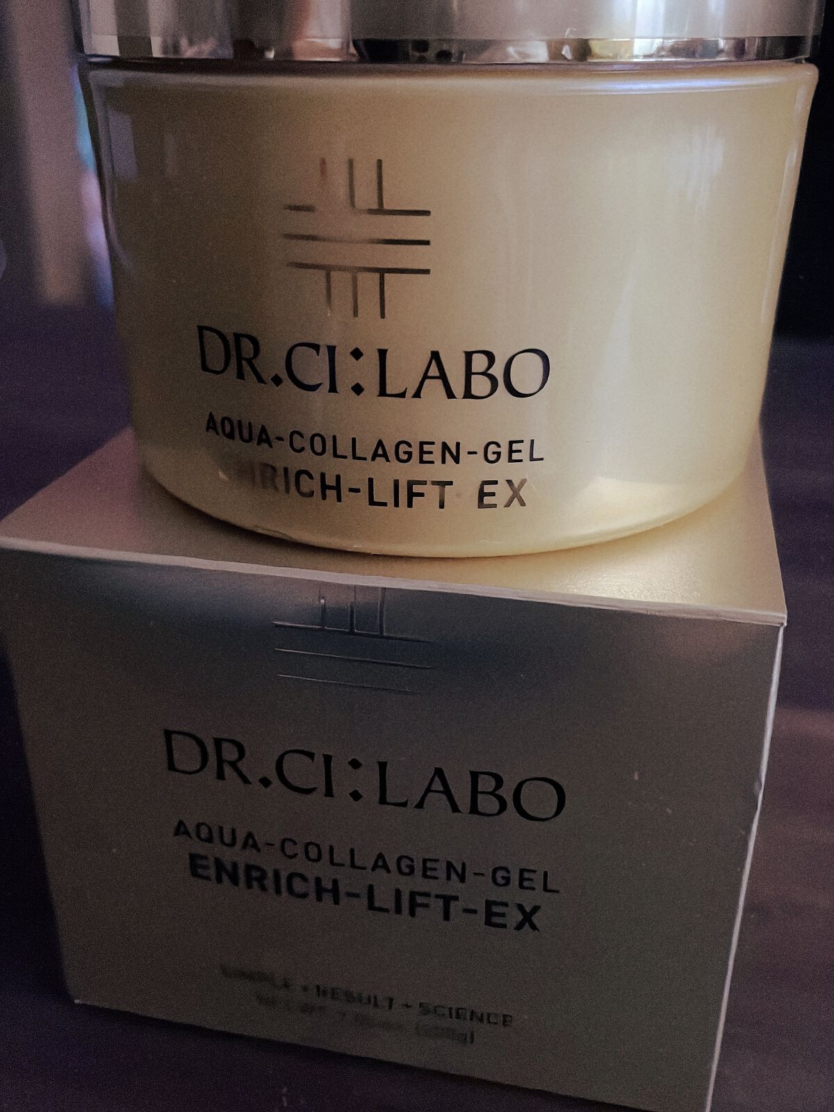 アクアコラーゲンゲル エンリッチリフト EX 200g/ドクターシーラボⓇ/フェイスクリームを使ったクチコミ（1枚目）