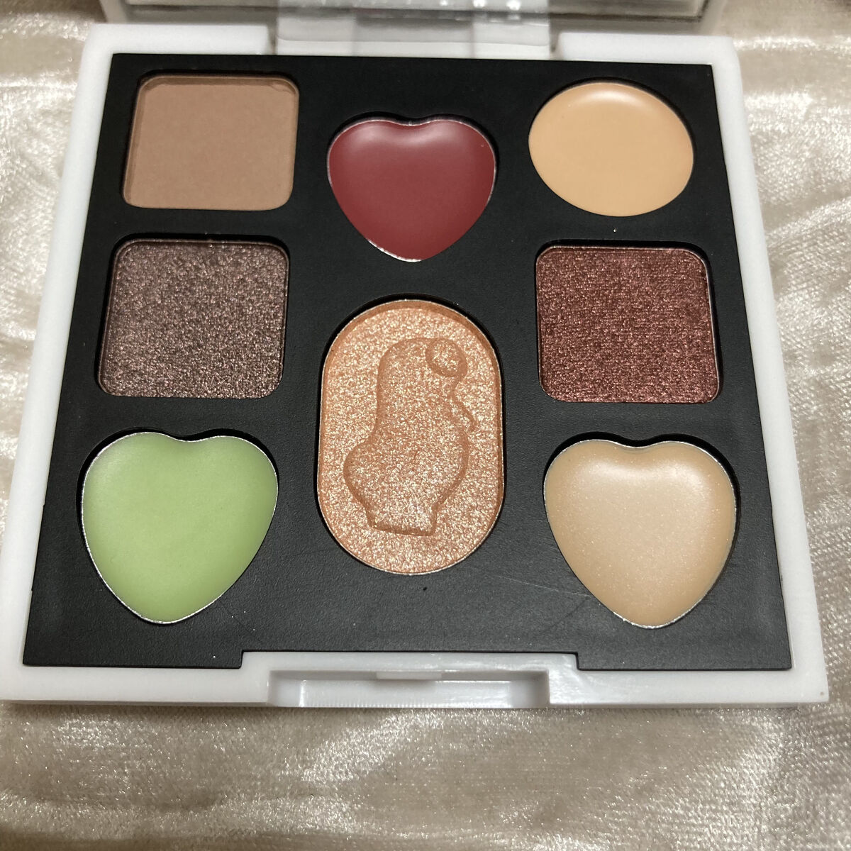 PIERRE MARCOLINI COSME BOOK/宝島社/ジェル・クリームアイシャドウを使ったクチコミ（2枚目）