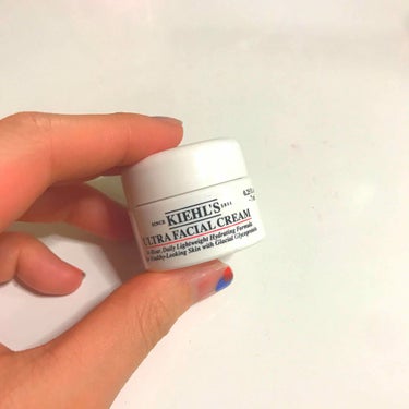 クリーム UFC/Kiehl's/フェイスクリームを使ったクチコミ（1枚目）