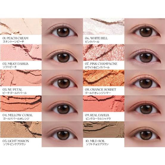 プロ アイ パレット/CLIO/アイシャドウパレットを使ったクチコミ（3枚目）