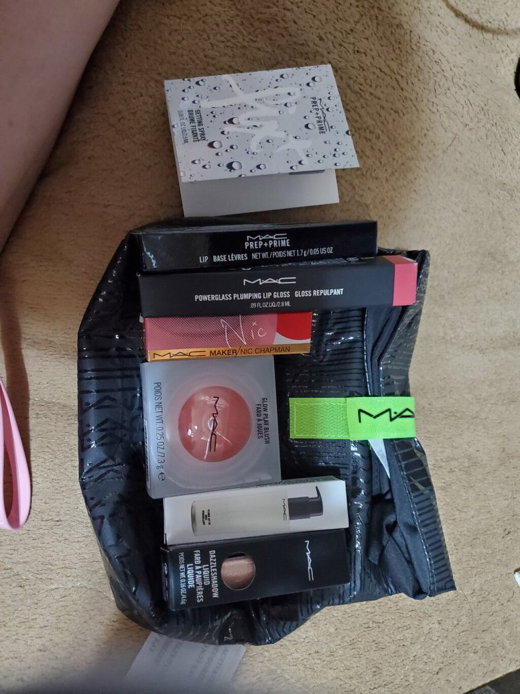 M·A·C プレップ プライム リップ/M・A・C/リップクリームを使ったクチコミ(1枚目)