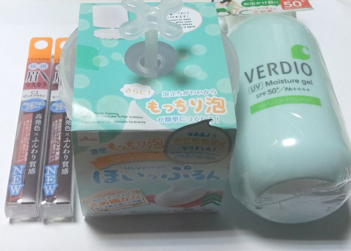 加美乃素本舗 薬用レディース加美乃素BCのクチコミ「今週買ったもの！

CEZANNE極細アイブロウマスカラ
C1ピンクブラウン
C2モーヴブラウ.....」（1枚目）