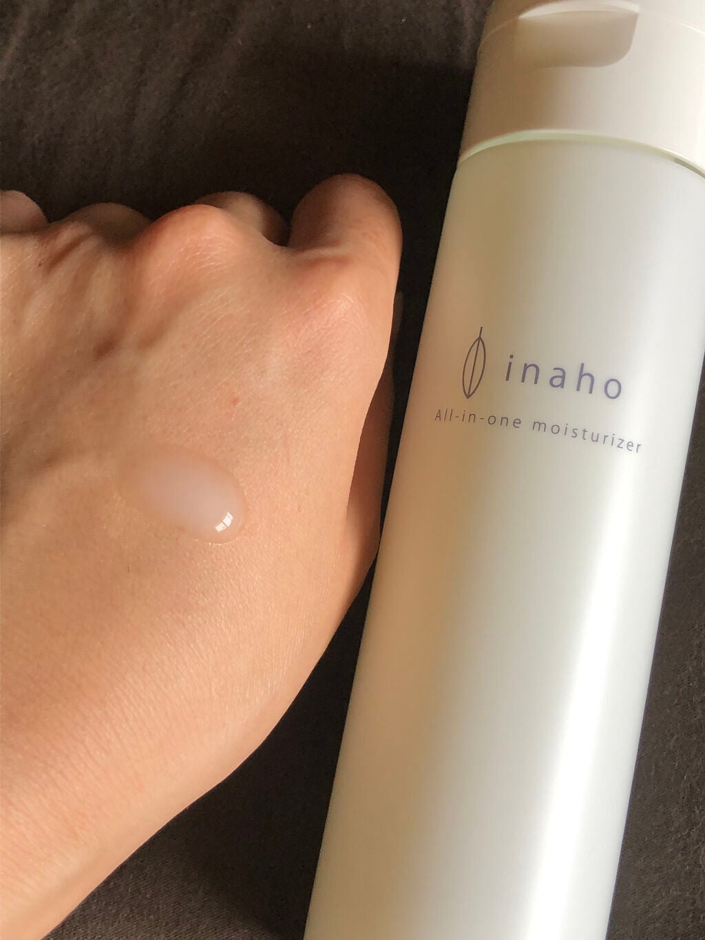 オールインワンゲル/inaho/オールインワン化粧品を使ったクチコミ(3枚目)