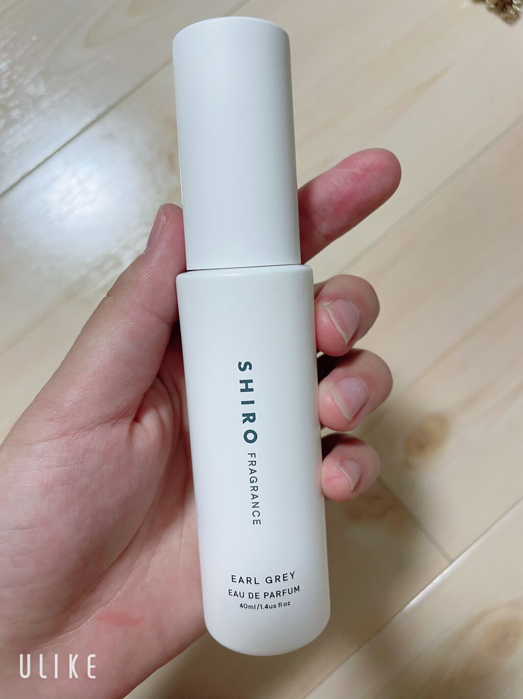 アールグレイ オードパルファン/SHIRO/香水(レディース)を使ったクチコミ（1枚目）