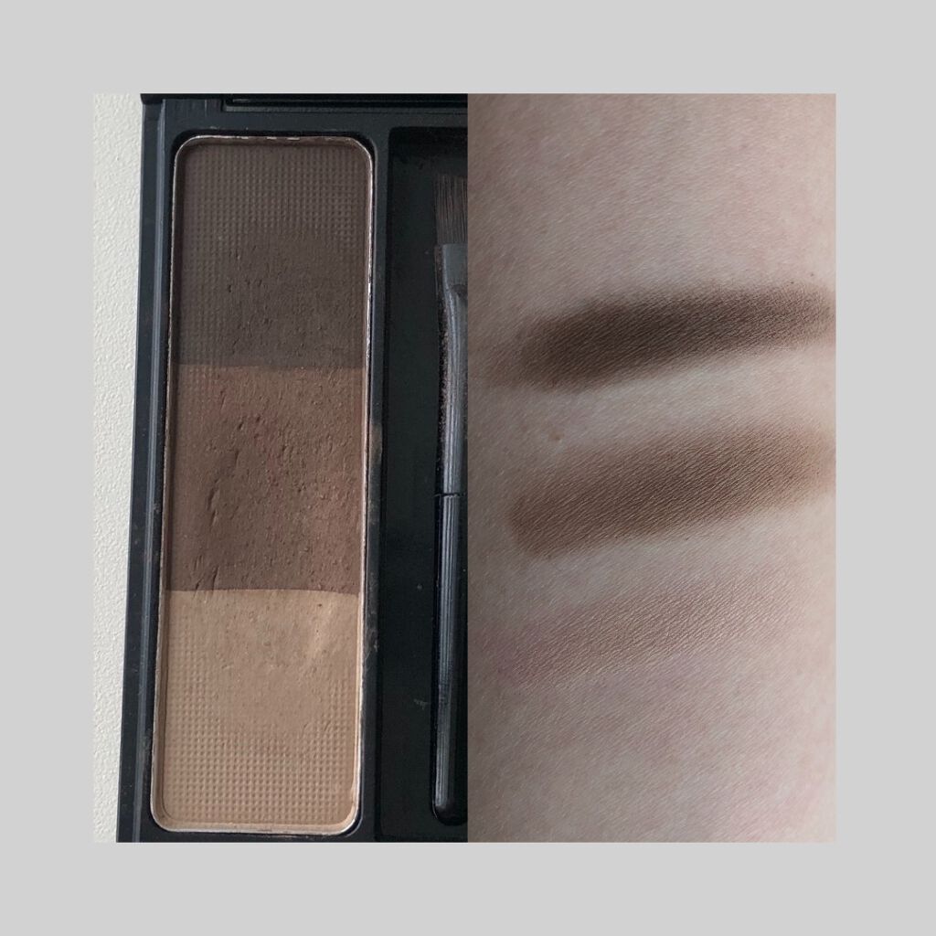 UR GLAM EYEBROW POWDER/U R GLAM/パウダーアイブロウを使ったクチコミ(2枚目)