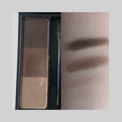 UR GLAM EYEBROW POWDER/U R GLAM/パウダーアイブロウを使ったクチコミ(2枚目)