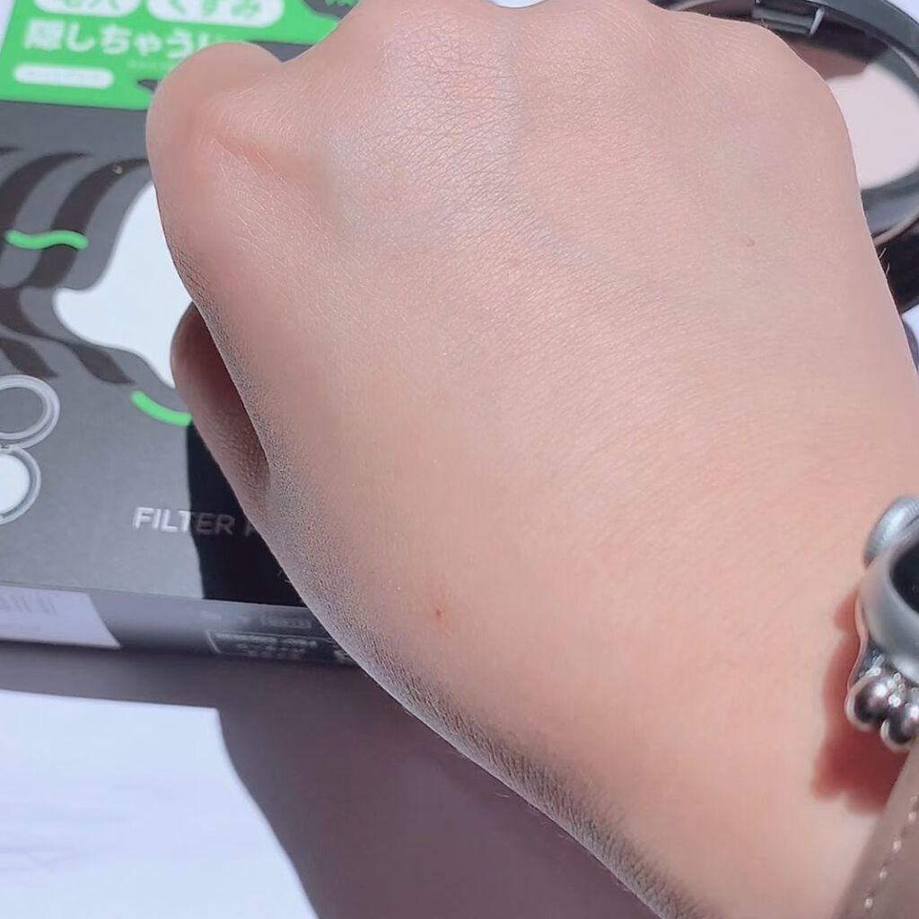 おばけフィルタープライマー/ミー/化粧下地を使ったクチコミ(4枚目)