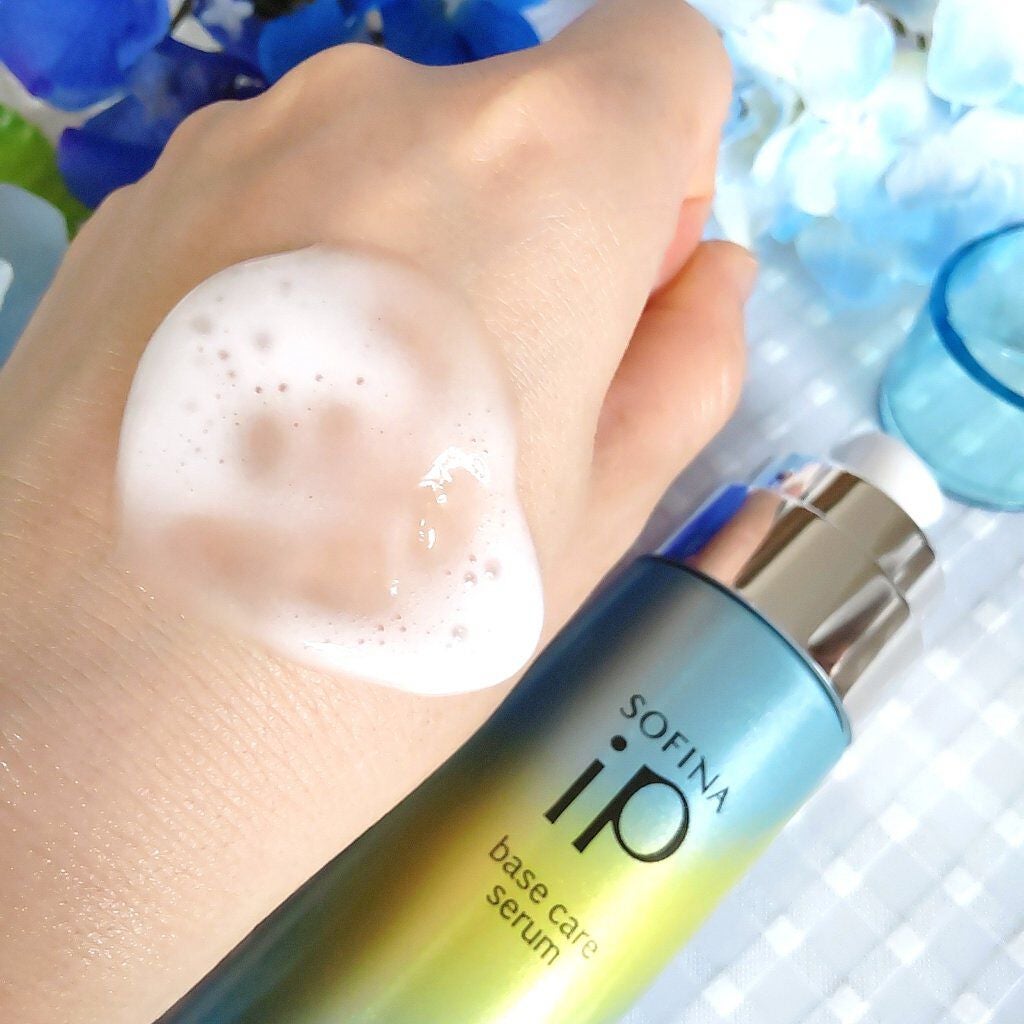 ベースケア セラム<土台美容液>/SOFINA iP/美容液を使ったクチコミ(2枚目)