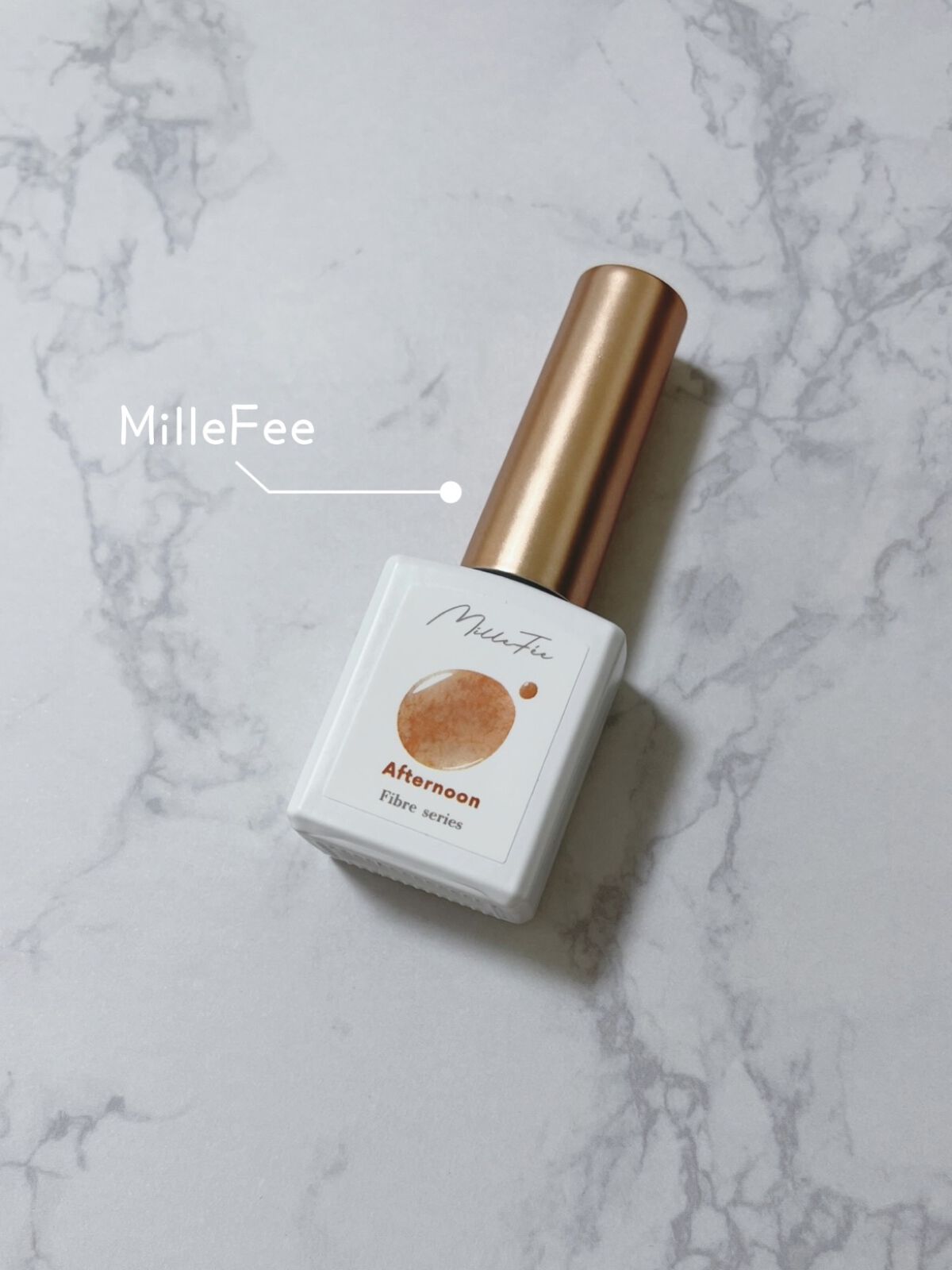 ワンコンプリート ジェルネイル/MilleFée/ジェルネイルを使ったクチコミ（2枚目）