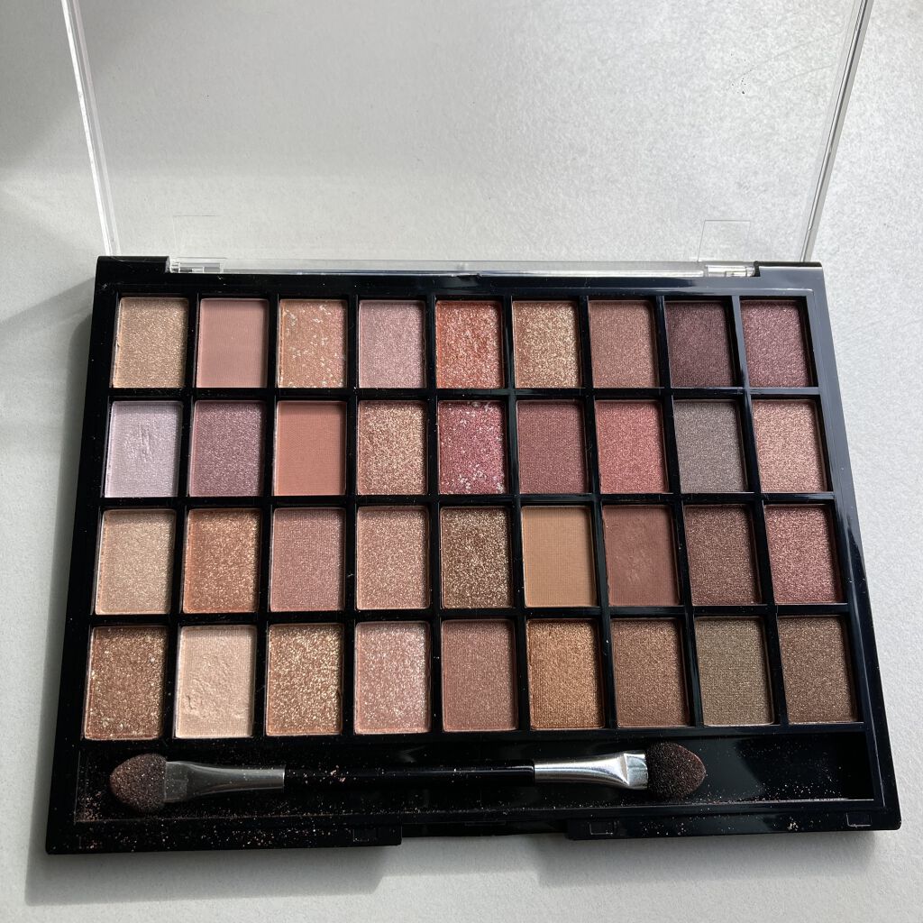 36カラーアイシャドウパレット/ドン・キホーテ/アイシャドウパレットを使ったクチコミ（1枚目）