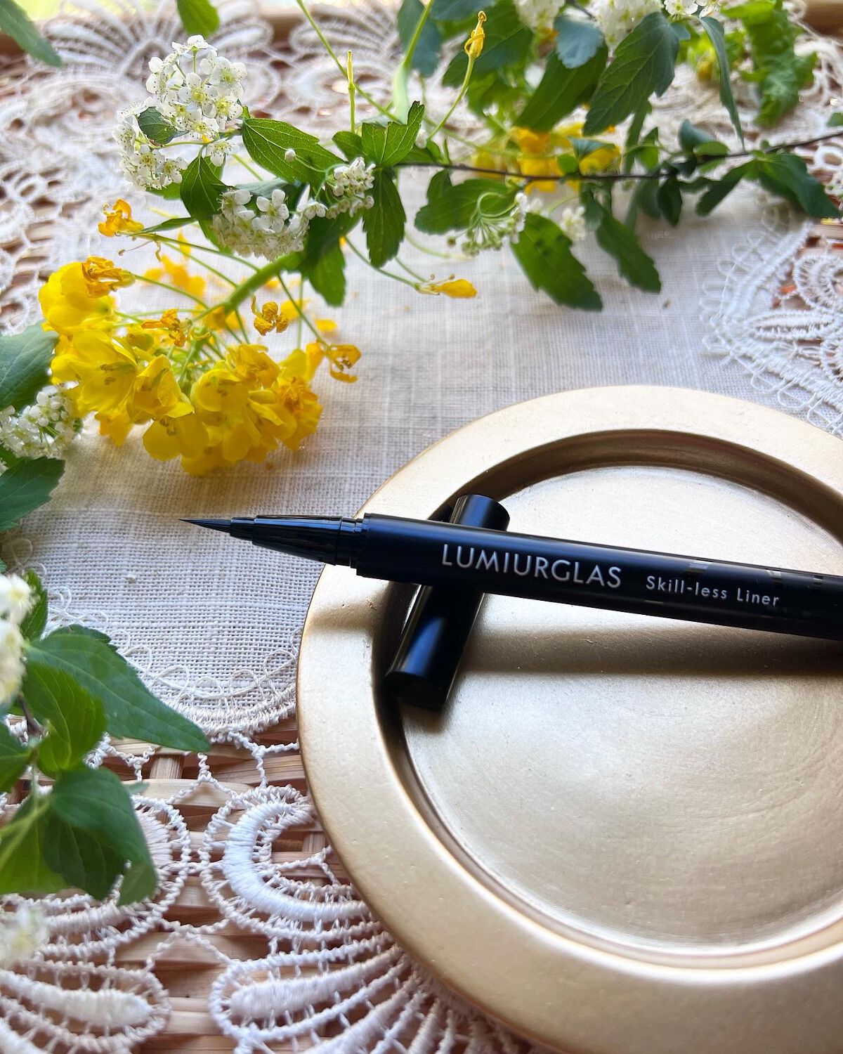 スキルレスライナー/LUMIURGLAS/リキッドアイライナーを使ったクチコミ(3枚目)