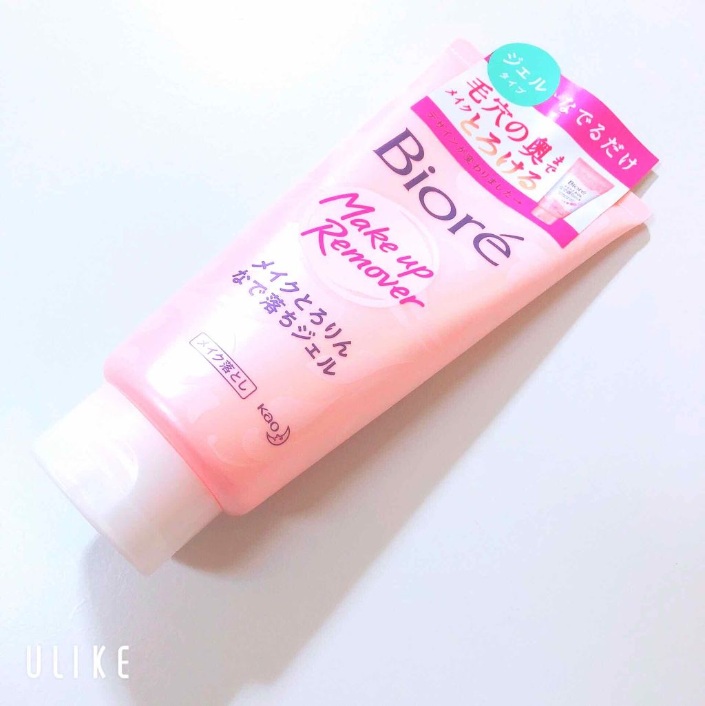 メイクとろりんなで落ちジェル/ビオレ/クレンジングジェルを使ったクチコミ（1枚目）