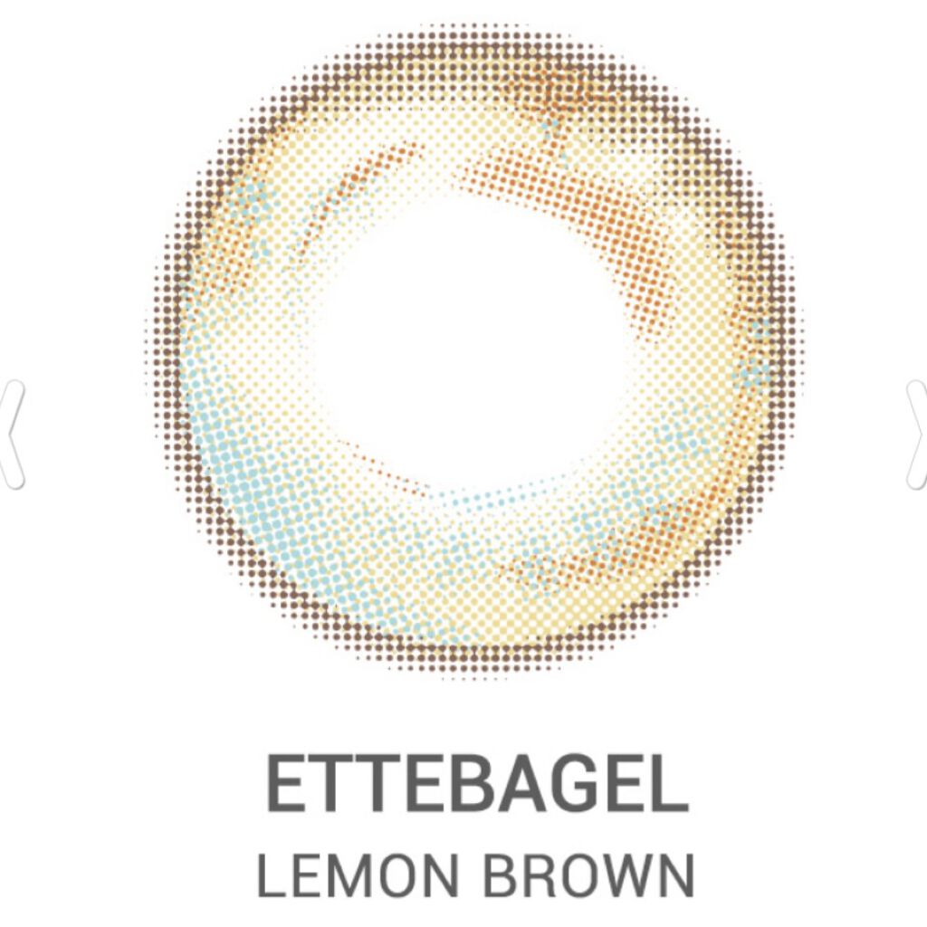 ETTEBAGEL/i-DOL/カラーコンタクトレンズを使ったクチコミ（3枚目）