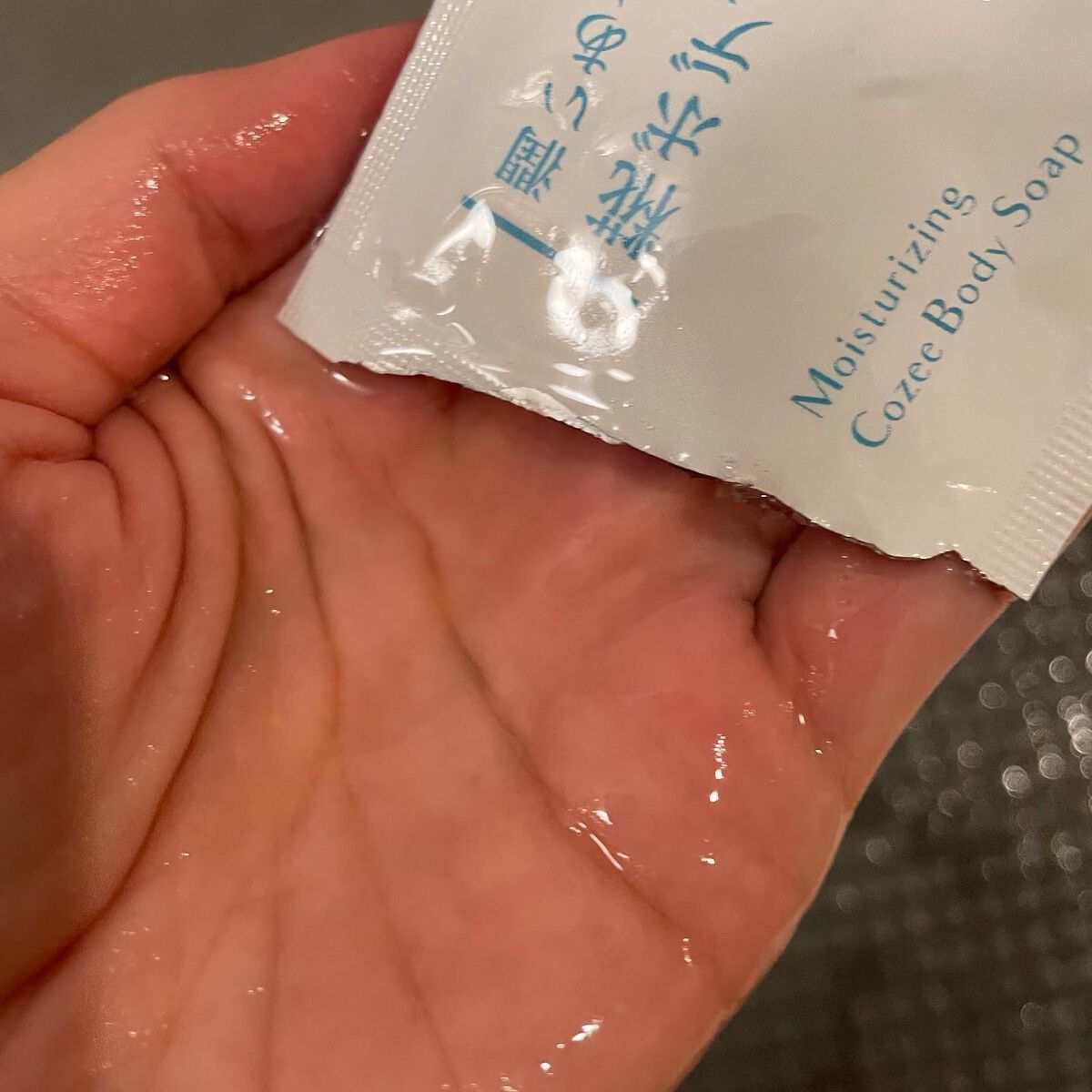 潤いあふれる糀ボディソープ/ayaki/ボディソープを使ったクチコミ(5枚目)