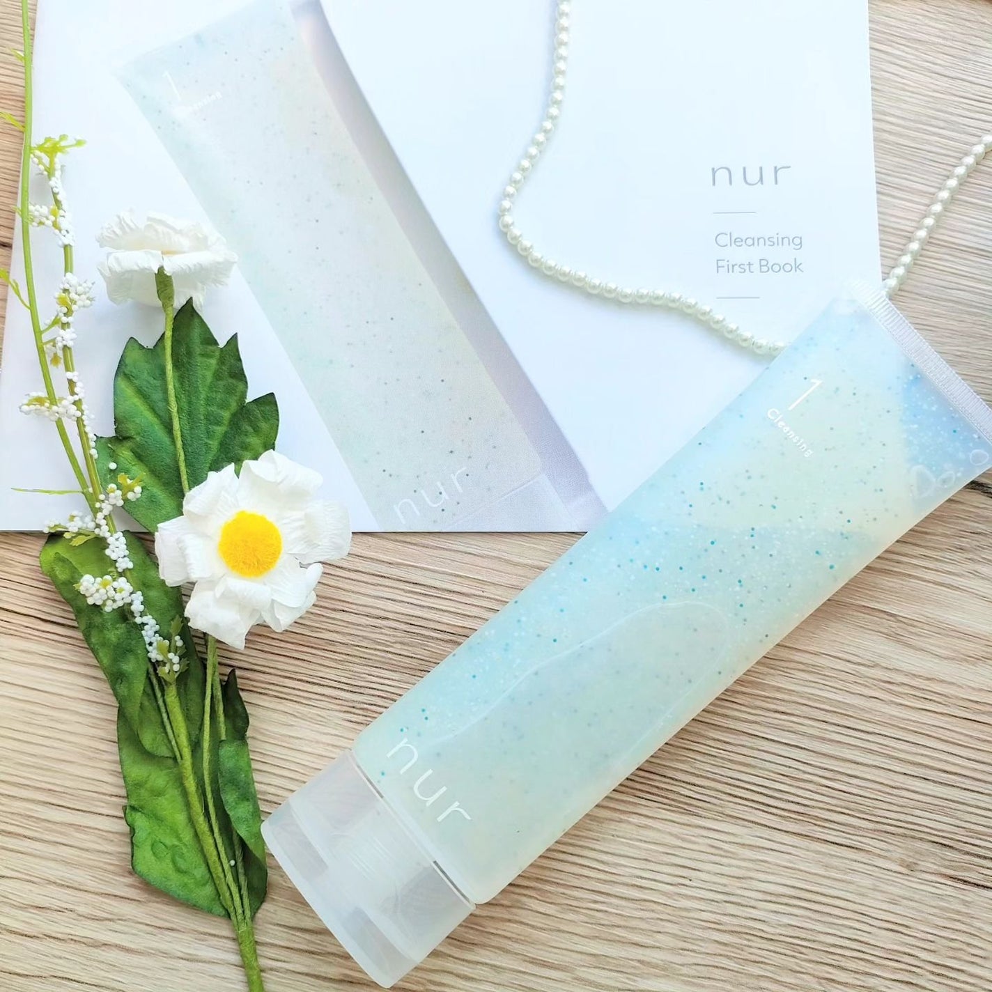 クレンジング ジェル オイル/nur /クレンジングジェルを使ったクチコミ(1枚目)