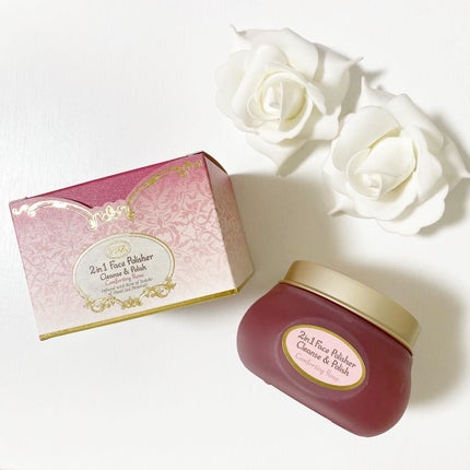 フェイスポリッシャー コンフォーティング・ローズ/SABON/スクラブ・ゴマージュを使ったクチコミ(1枚目)