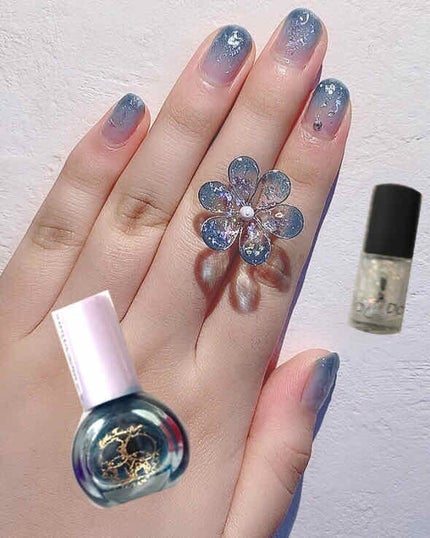 サンリオネイル/DAISO/マニキュアを使ったクチコミ(1枚目)