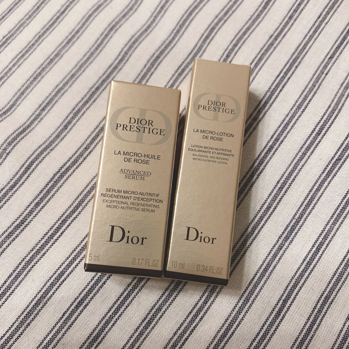 プレステージ マイクロ ユイル ド ローズ セラム/Dior/美容液を使ったクチコミ（2枚目）