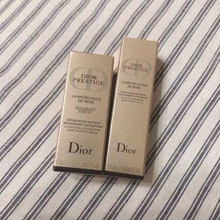 プレステージ ローション ド ローズ/Dior/化粧水を使ったクチコミ(2枚目)