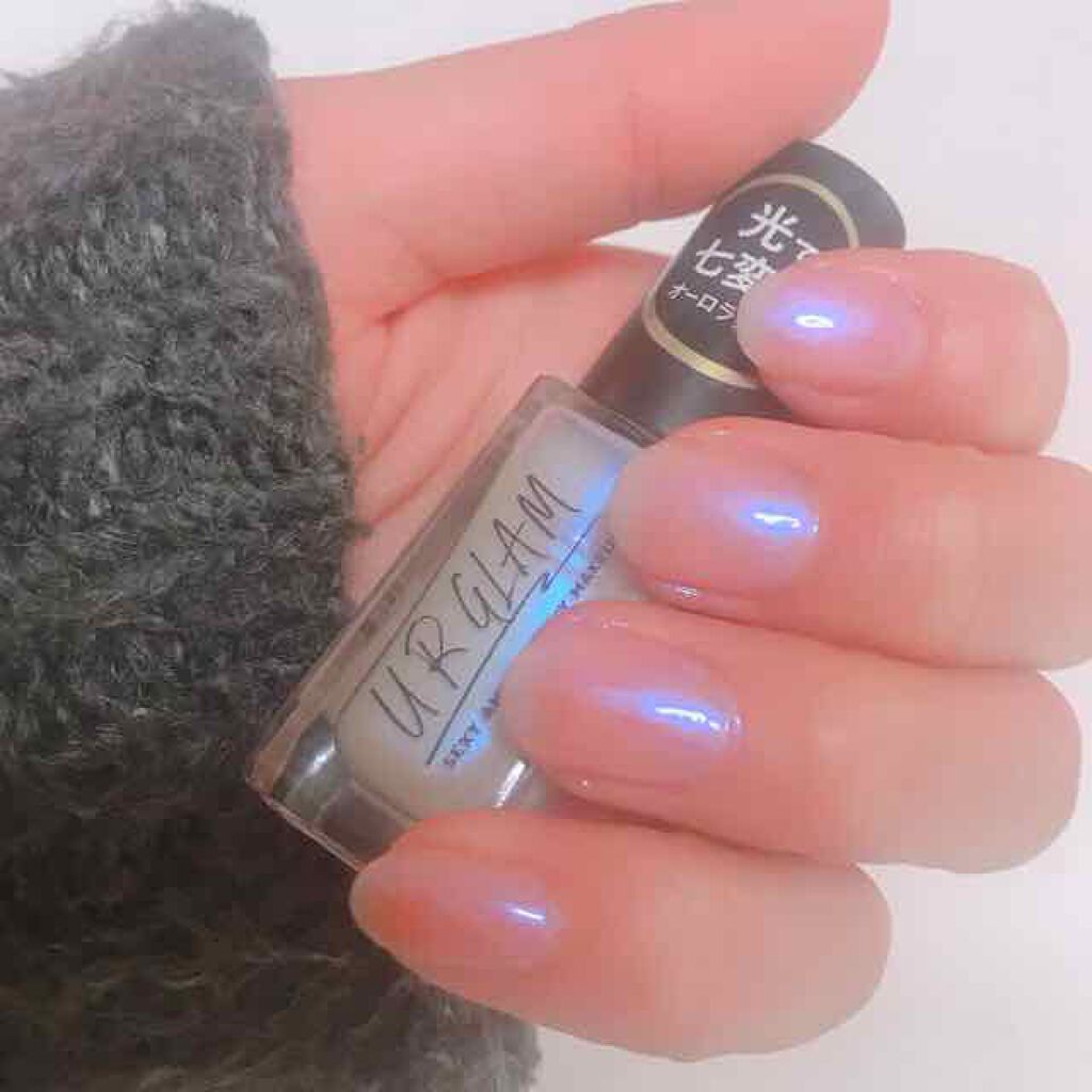 UR GLAM　COLOR NAIL SELECTION マットコート/U R GLAM/マニキュアを使ったクチコミ（1枚目）