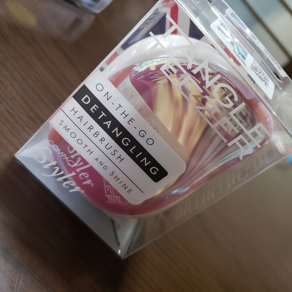 コンパクトスタイラー/TANGLE TEEZER/ヘアブラシを使ったクチコミ(2枚目)