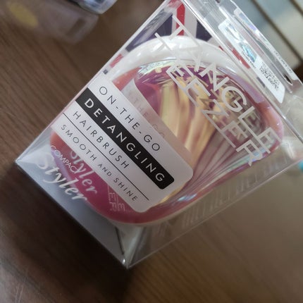 コンパクトスタイラー/TANGLE TEEZER/ヘアブラシを使ったクチコミ(2枚目)