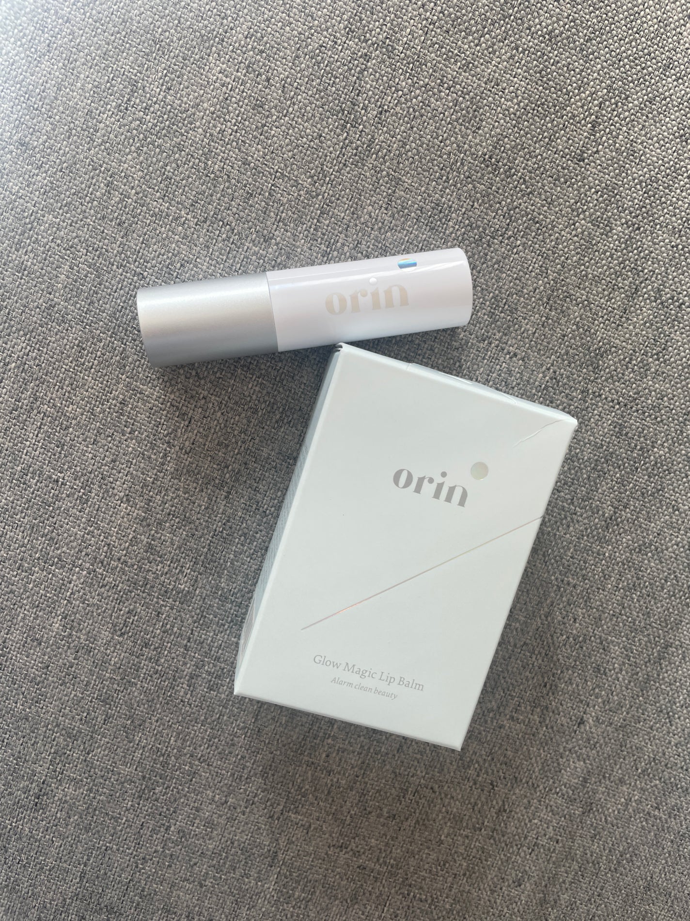 Glow Magic Lip Balm/orin/リップバームを使ったクチコミ(1枚目)
