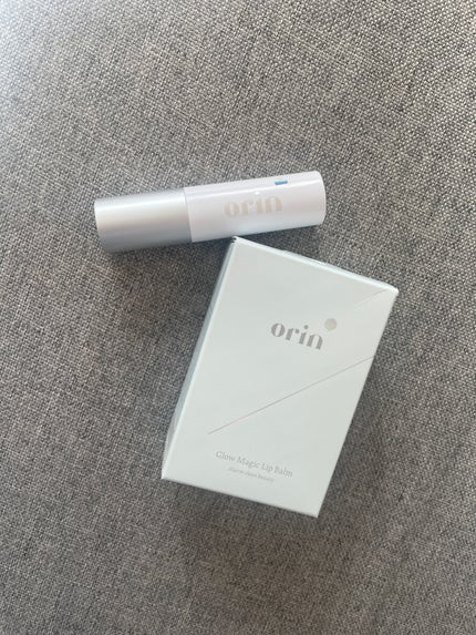 Glow Magic Lip Balm/orin/リップバームを使ったクチコミ(1枚目)