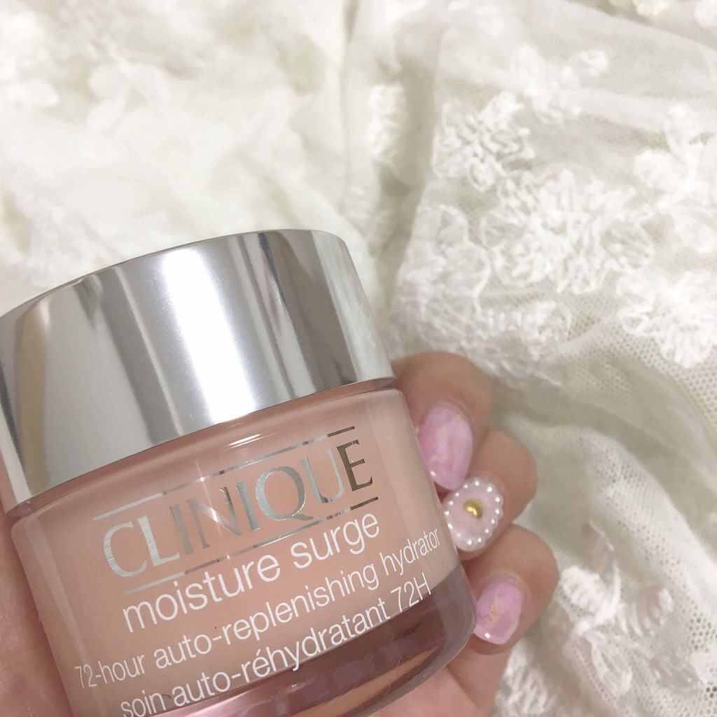 モイスチャー サージ 72 ハイドレーター/CLINIQUE/フェイスクリームを使ったクチコミ（1枚目）