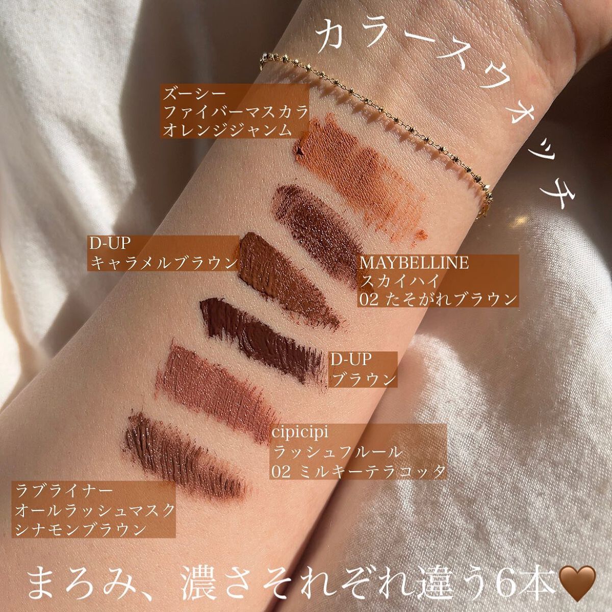 パーフェクトエクステンション マスカラ for カール/D-UP/マスカラを使ったクチコミ(3枚目)