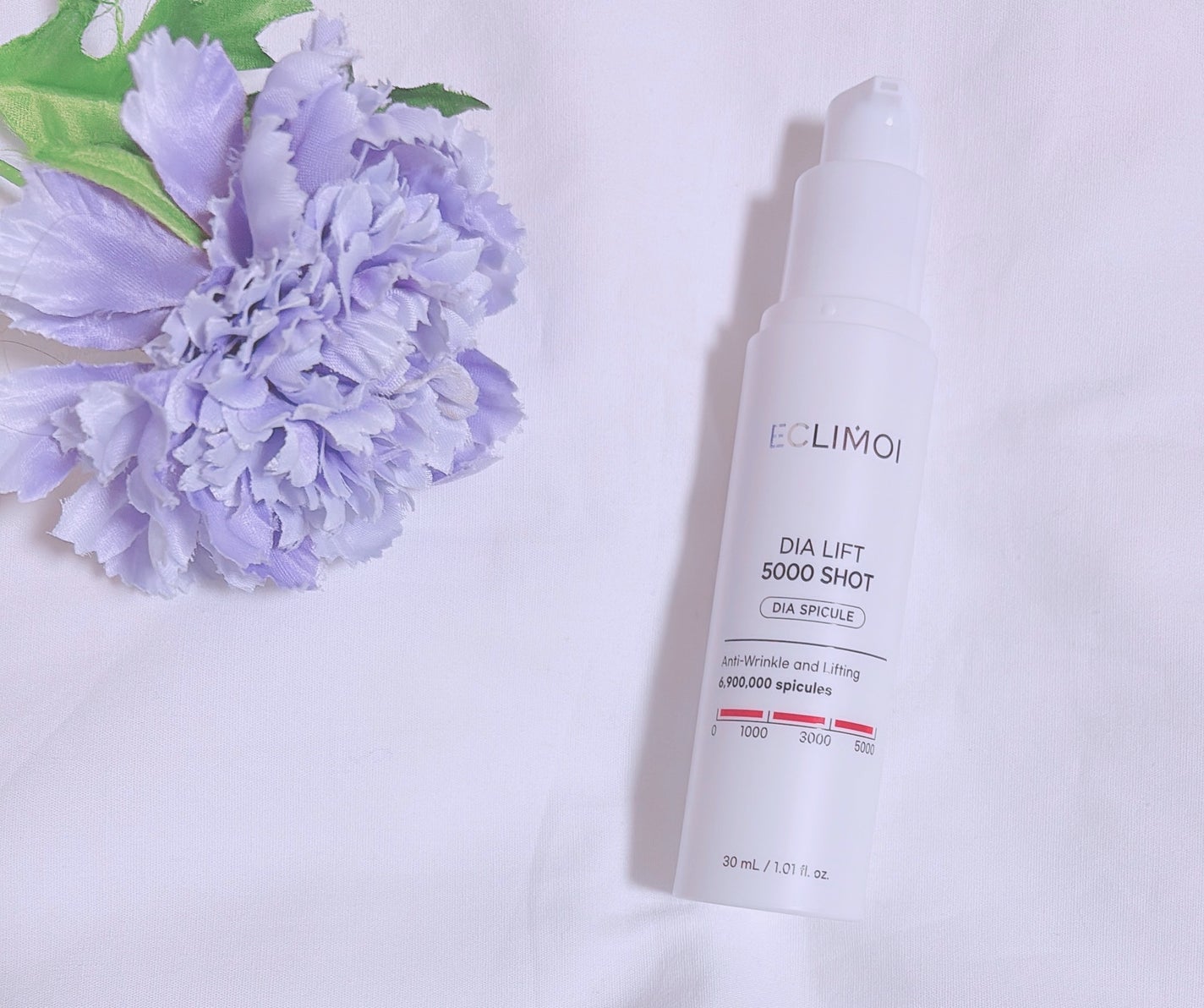 ダイヤリフト5000ショット/ECLIMOI/美容液を使ったクチコミ(2枚目)