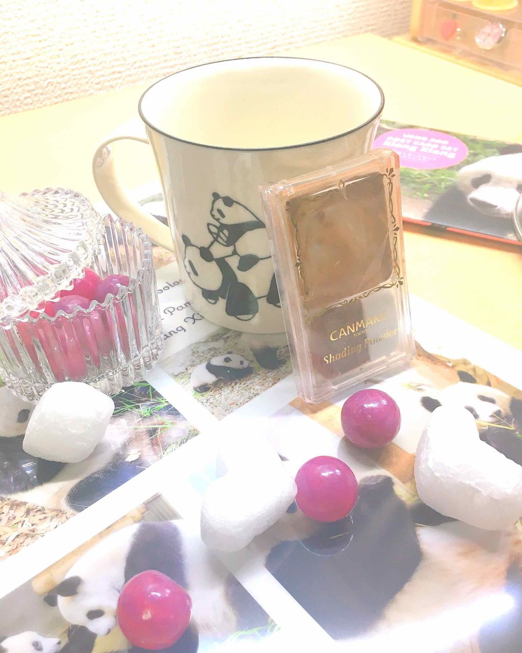 シェーディングパウダー/キャンメイク/シェーディングを使ったクチコミ(1枚目)