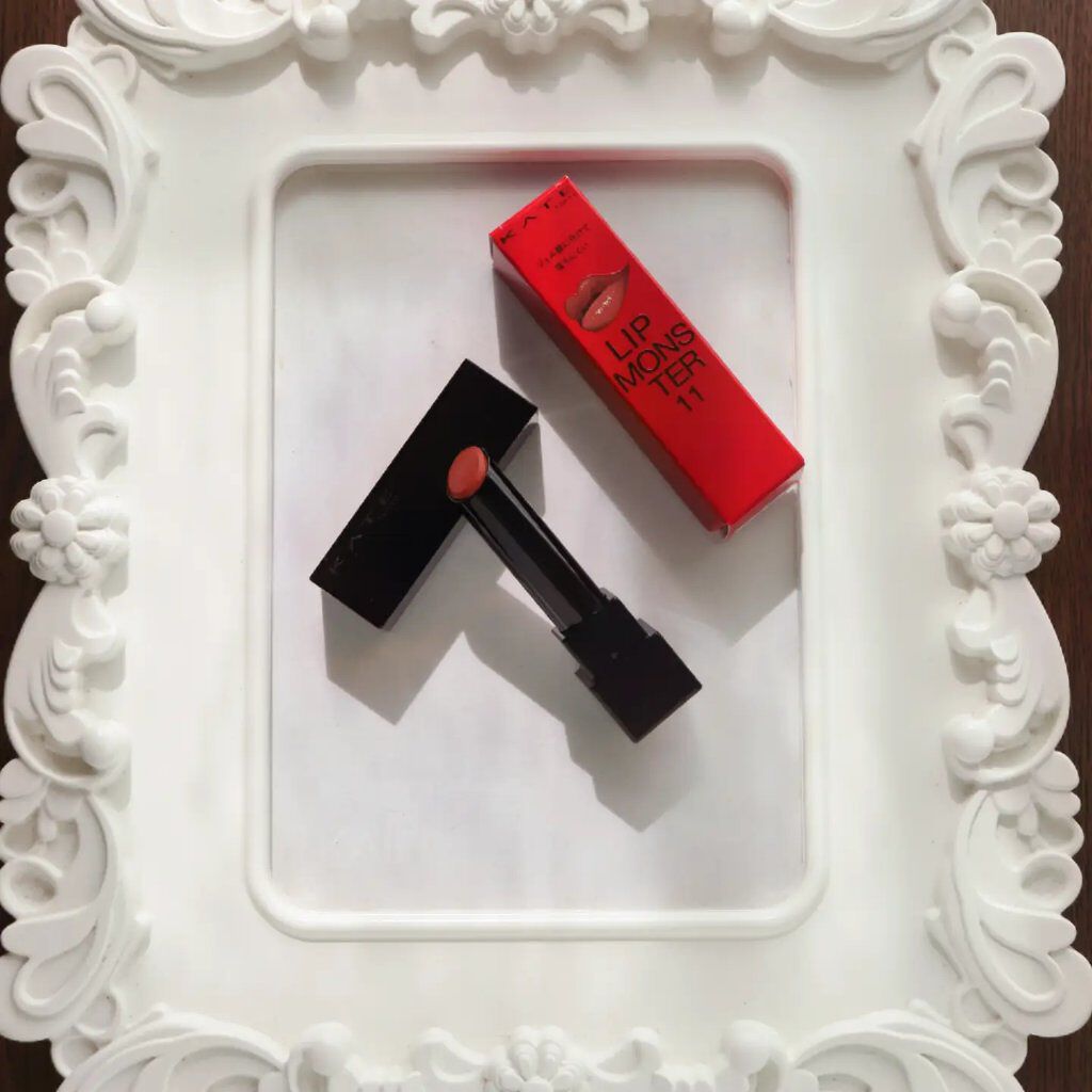 ケイト リップモンスター/KATE/口紅を使ったクチコミ（2枚目）