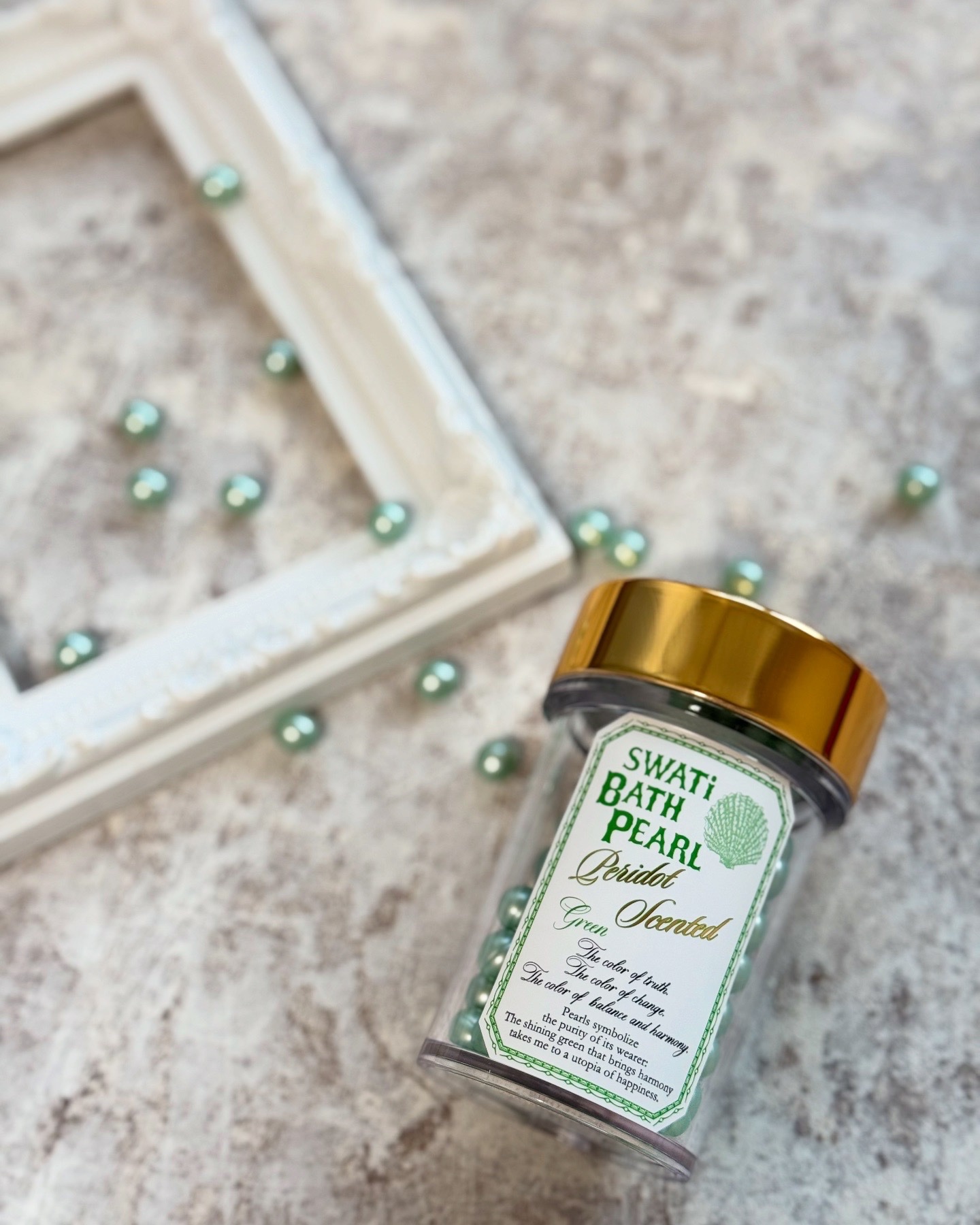 SWATi BATH PEARL/SWATi MARBLe/無機塩系入浴剤を使ったクチコミ（2枚目）