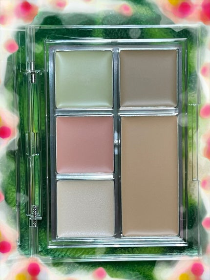 キル カバー ファンウェア コンシール パレット 02 DELIGHT/CLIO/パレットコンシーラーの画像