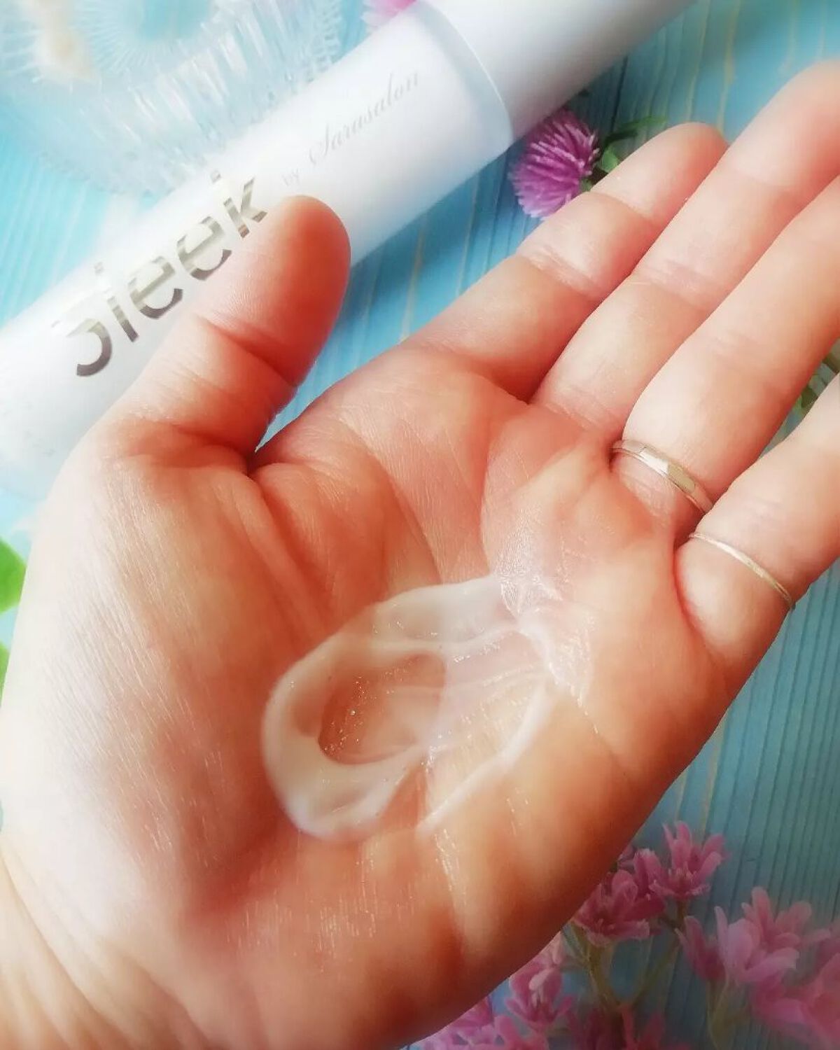 スリーク by サラサロン バランシングエッセンス/スリーク by サラサロン/ヘアミルクを使ったクチコミ(4枚目)