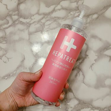 ヘパトリート 薬用保湿化粧水 ゼトックスタイルの口コミ 乾燥肌におすすめの化粧水 赤ちゃんも使える が By ꭾ F 脂性肌 30代後半 Lips