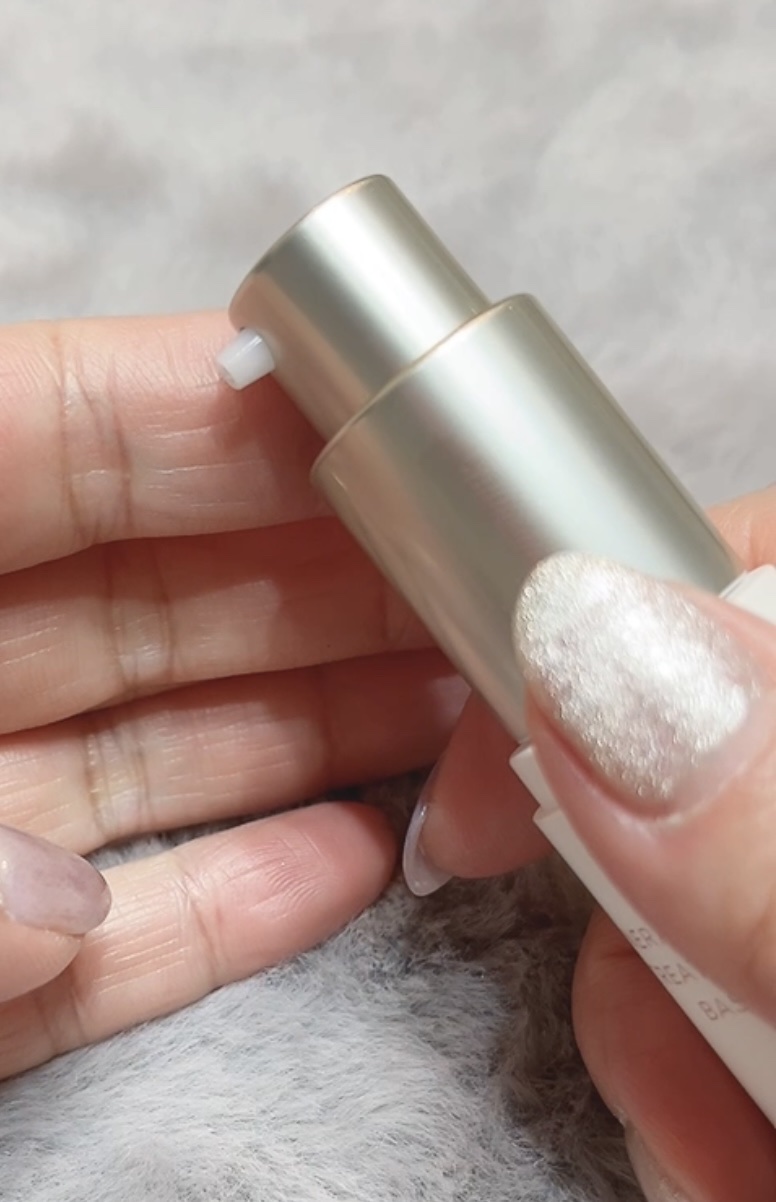 ミネラルインナートリートメントベース ピンクベージュ/エトヴォス/化粧下地を使ったクチコミ（2枚目）