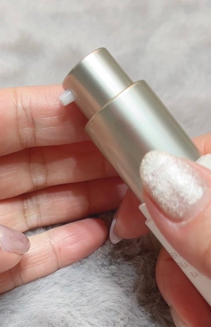 ミネラルインナートリートメントベース/エトヴォス/化粧下地を使ったクチコミ(2枚目)