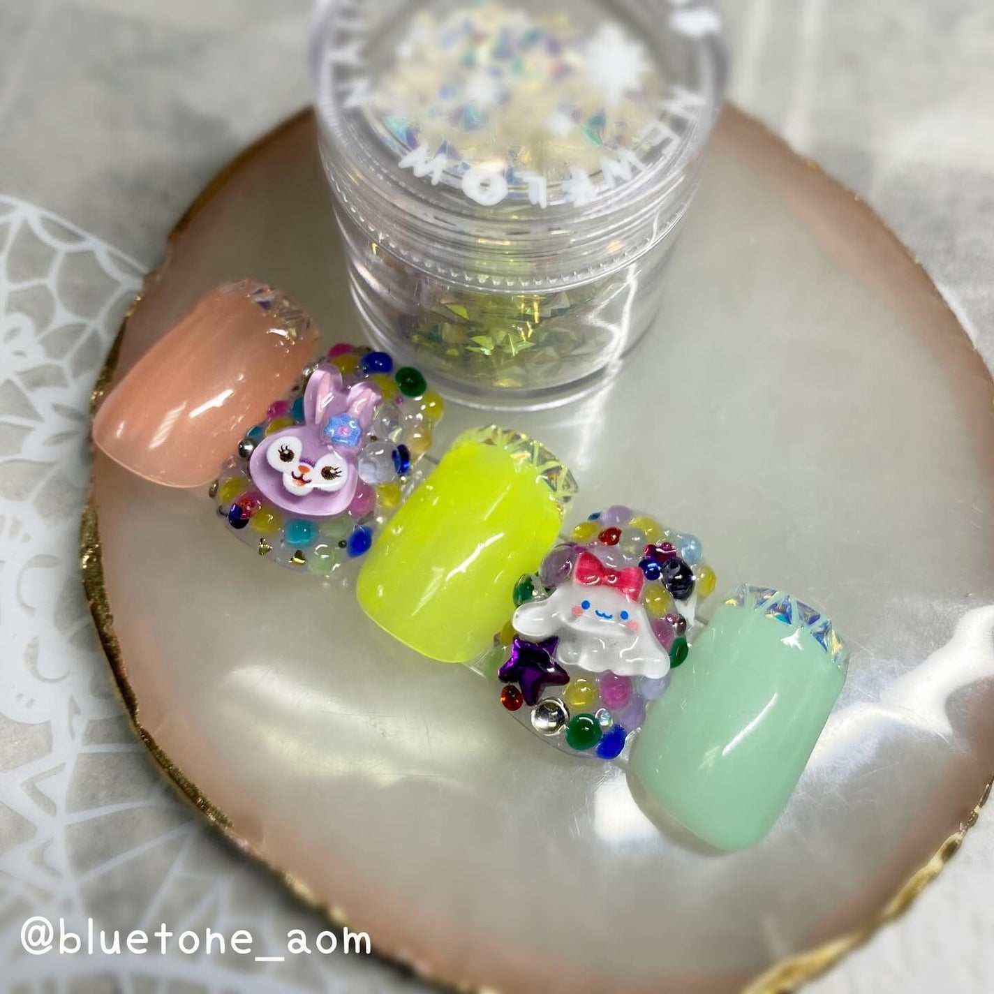 ジェルネイル/SHEIN/ジェルネイルを使ったクチコミ(1枚目)