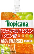 トロピカーナ1日分のマルチビタミン&クエン酸 100%チャージ