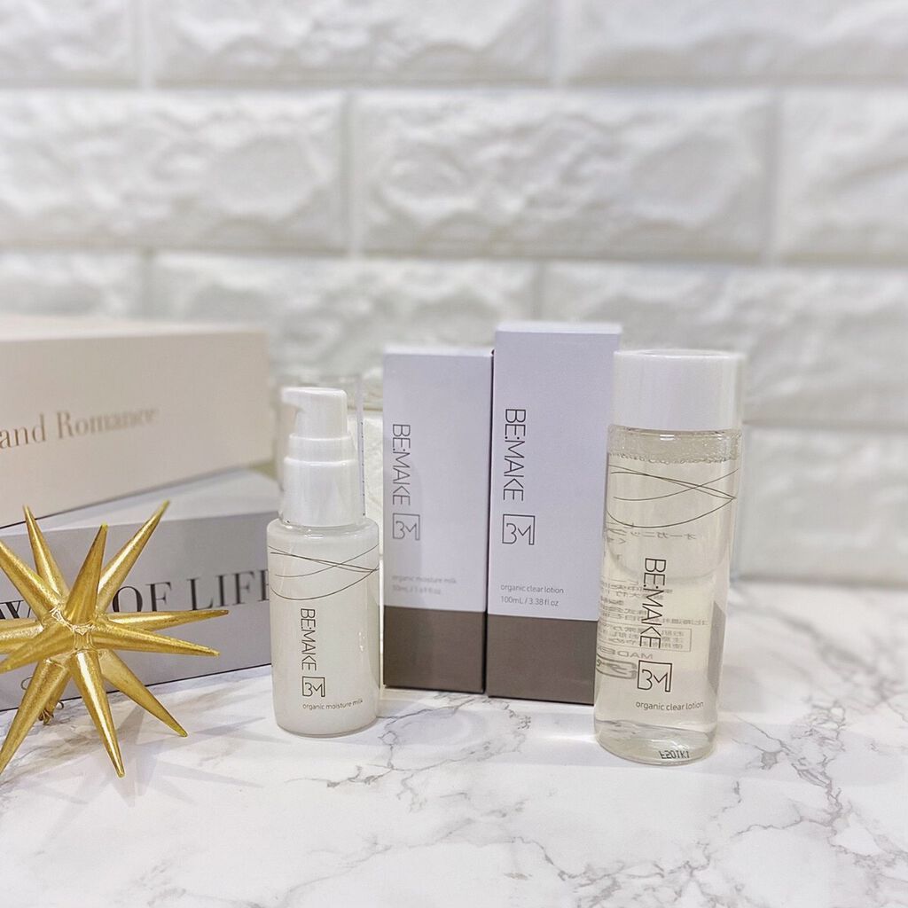 オーガニッククリアローション/BE:MAKE/化粧水を使ったクチコミ（1枚目）