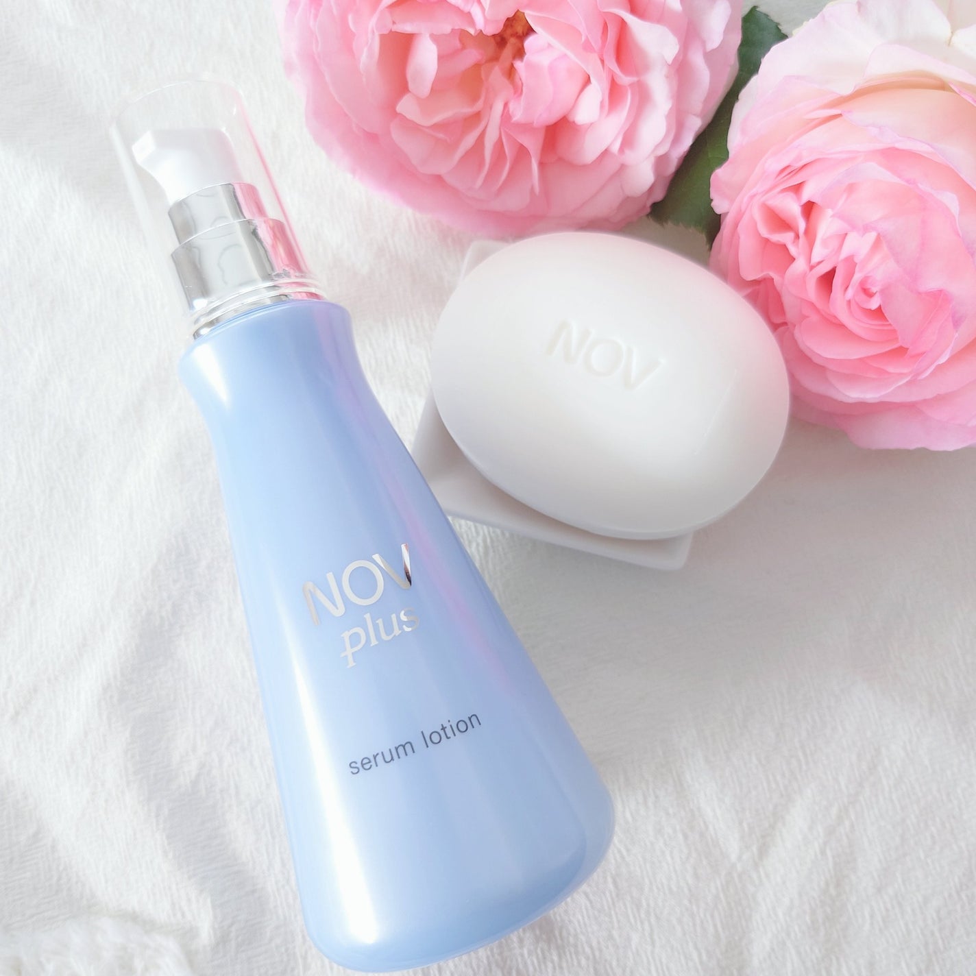 ノブプラス セラムローション/NOV/化粧水を使ったクチコミ(4枚目)